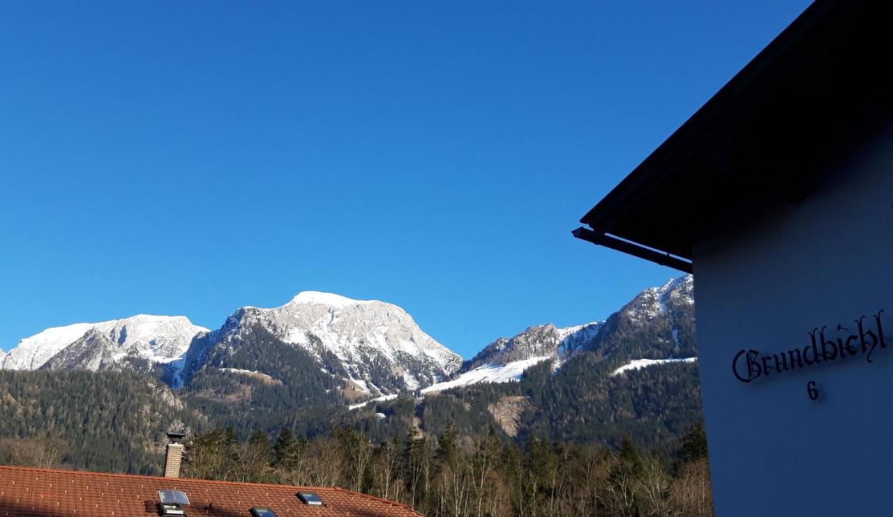 Ferienwohnung Kuehnhauser Schönau am Königssee 외부 사진